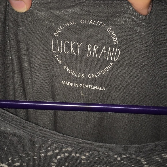 Lucky top with indian print - Picture 2 of 4